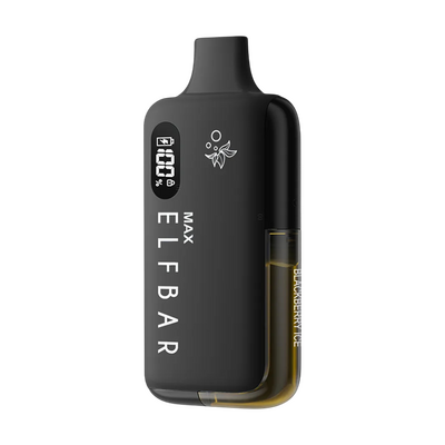 Elfbar MAX Kit Black