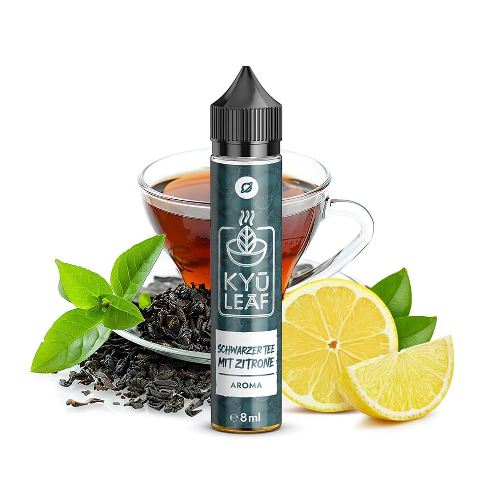 Aroma Schwarztee mit Zitrone - Flavorverse Aroma Schwarztee mit Zitrone - Flavorverse
