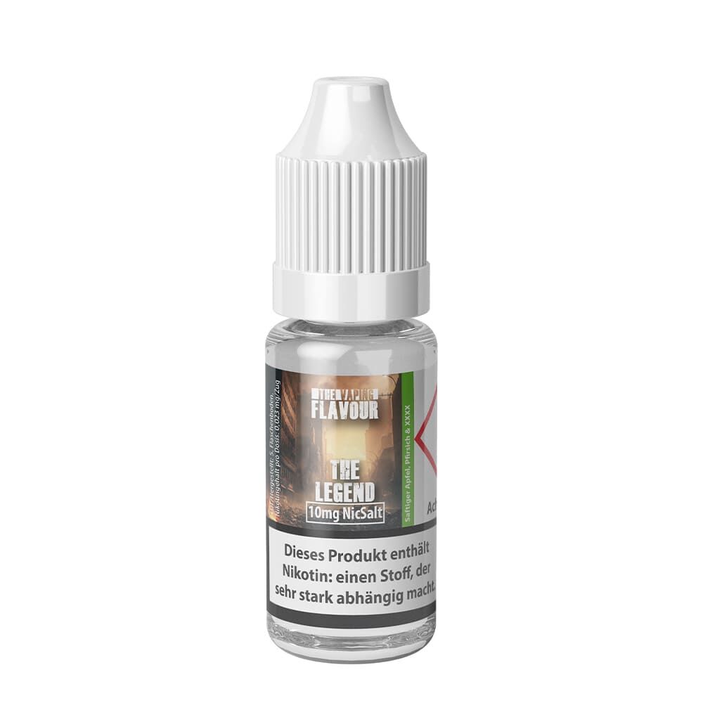 Liquid The Legend - The Vaping Flavour Nikotinsalz Liquid The Legend - The Vaping Flavour Nikotinsalz