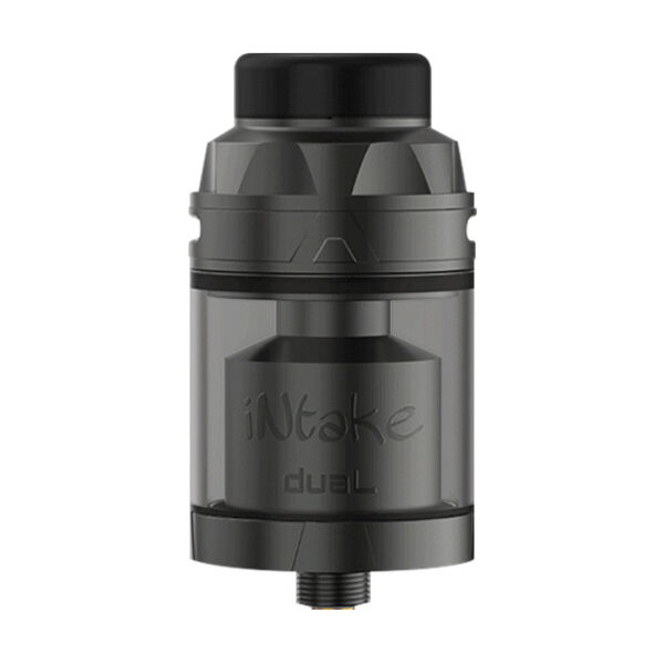 Augvape Intake Dual RTA Matt Gunmetal