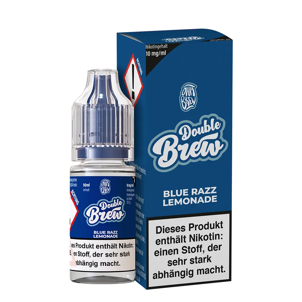 Liquid Blue Razz Lemonade - Double Brew Nikotinsalz