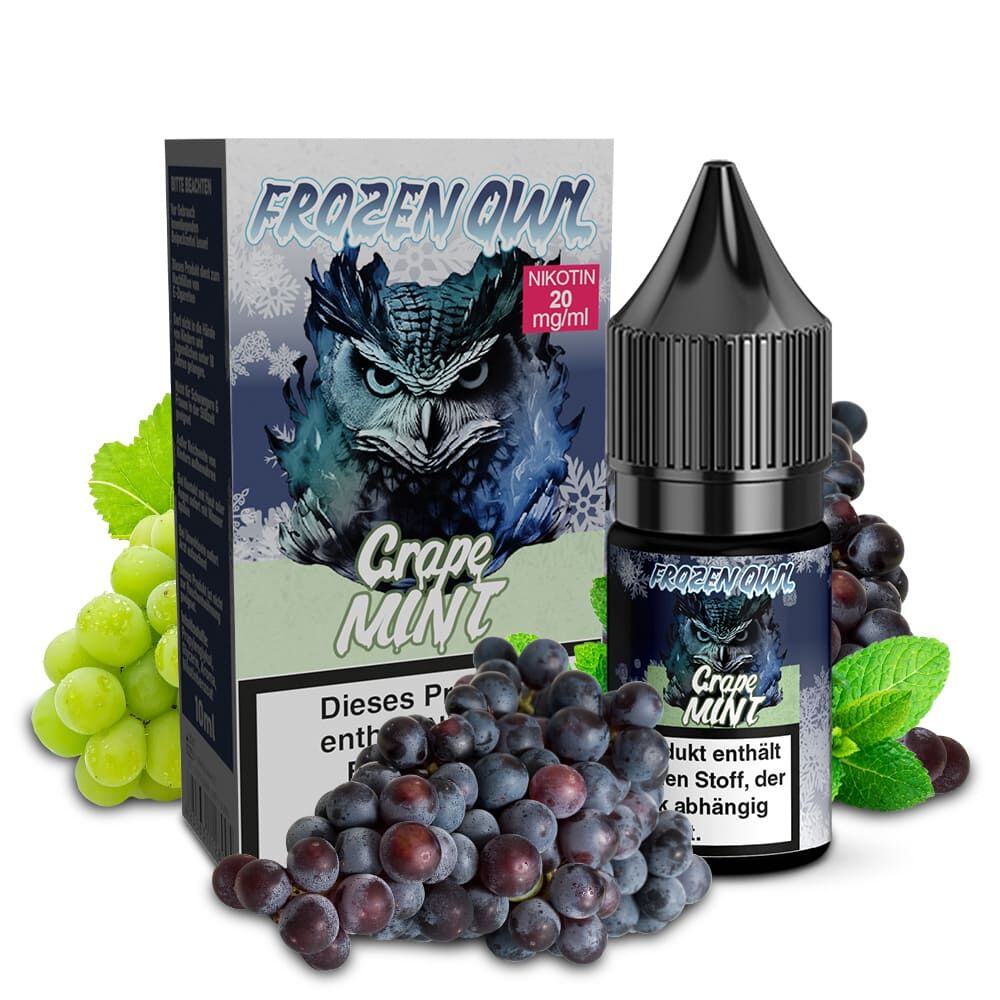 Liquid Grape Mint - Frozen OWL Nikotinsalz 20mg