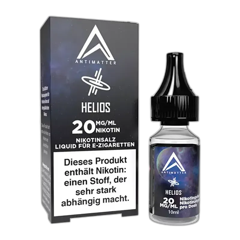 Liquid Helios - Antimatter Nikotinsalz 20mg Liquid Helios - Antimatter Nikotinsalz 20mg