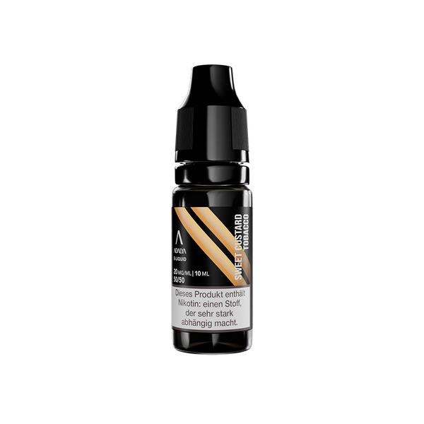 Adalya Nikotinsalz - Sweet Custard Tobacco - 10ml Liquid 20mg
