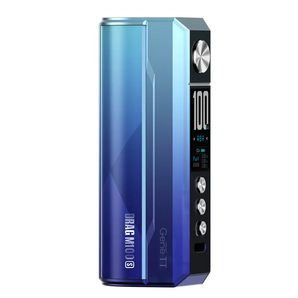 Voopoo Drag M100 S Mod Cyan & Blue