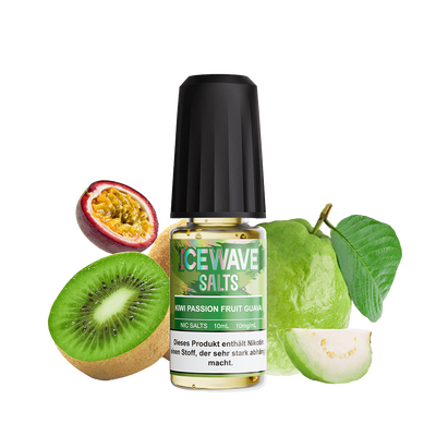 Icewave Nikotinsalz - Kiwi Passion Fruit Guava - 10mg