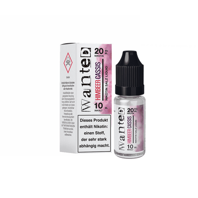Liquid Himbeer Cassis - Wanted Overdosed Nikotinsalz 20mg