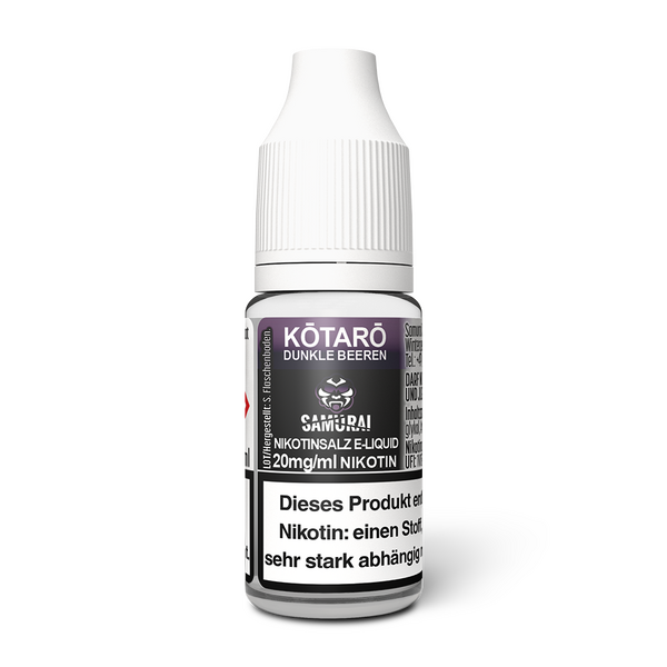 Liquid Kotaro Dunkle Beeren - Samurai Nikotinsalz 20mg