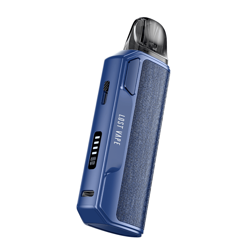 Lost Vape Thelema Elite S Kit Twill Denim Blue Lost Vape Thelema Elite S Kit Twill Denim Blue