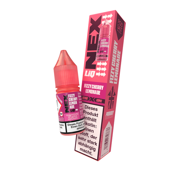 Liquid Fizzy Cherry Lemonade - Nex Liq Nikotinsalz 10mg Liquid Fizzy Cherry Lemonade - Nex Liq Nikotinsalz 10mg