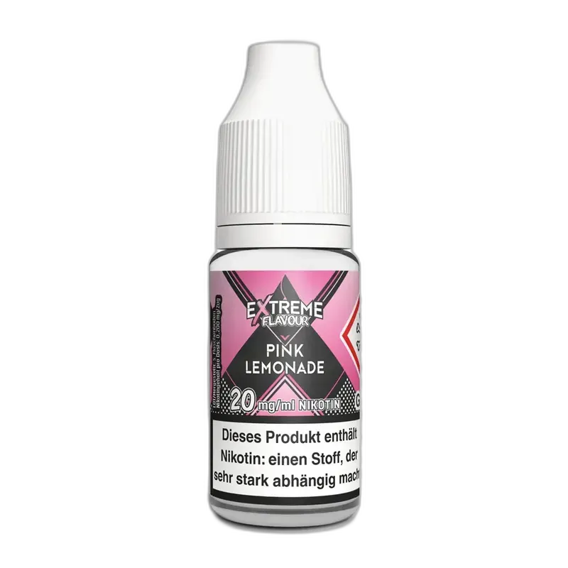 Liquid Pink Lemonade - Extreme Flavour Overdosed Hybrid Nikotinsalz 20mg