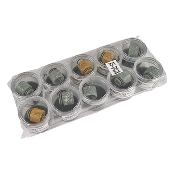 810 Mundstück mit Dichtungsringen Epoxidharz/ Transparent