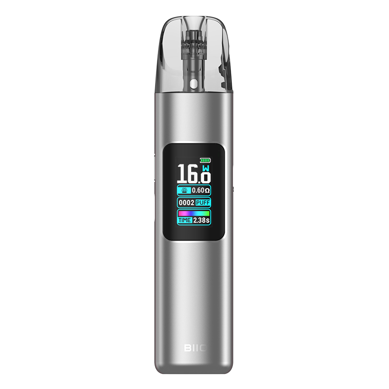 Vandyvape BIIO Pod Kit Frost Silver Vandyvape BIIO Pod Kit Frost Silver