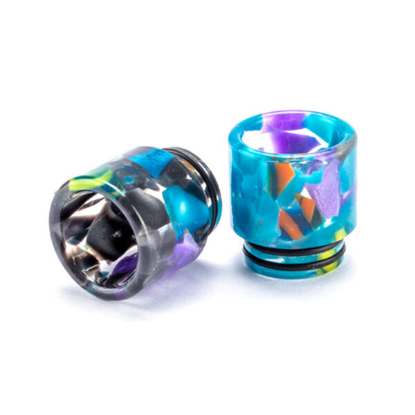 810 Mundstück mit Dichtungsringen Epoxidharz/ Transparent