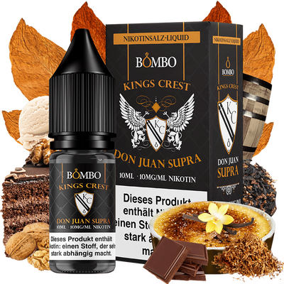 Kings Crest Nikotinsalz - Don Juan Supra - 10mg
