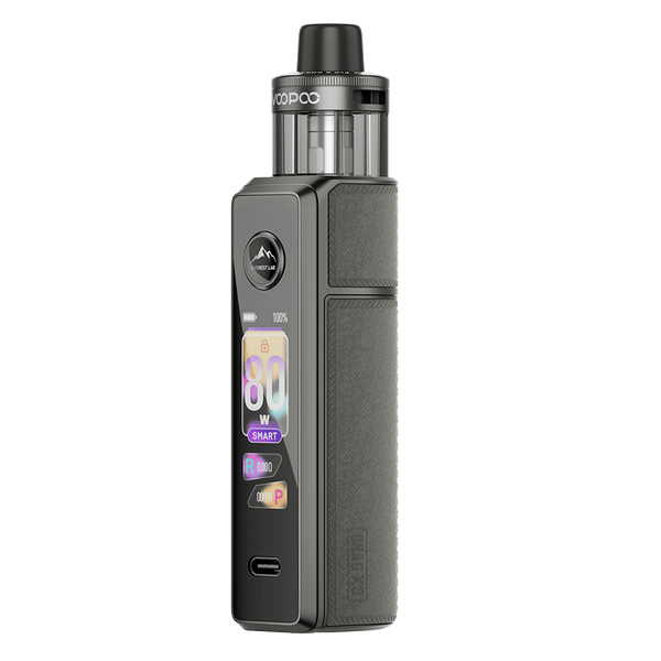 Voopoo Drag X3 Kit Gray Metal Voopoo Drag X3 Kit Gray Metal