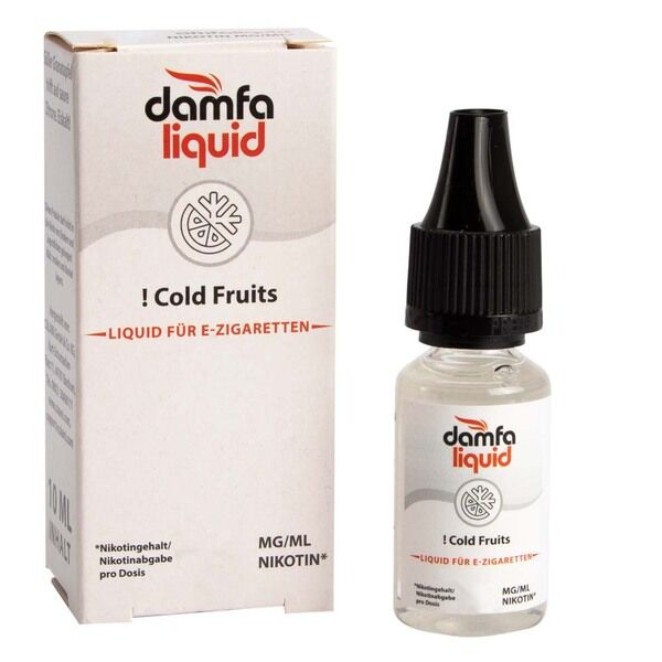 damfaliquid Cold Fruits 12mg 10ml