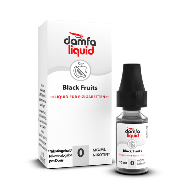 damfaliquid Black Fruits 0mg 10ml