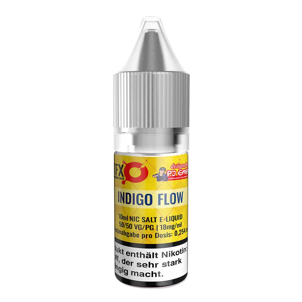Liquid Indigo Flow - PJ Empire Nikotinsalz 18mg Liquid Indigo Flow - PJ Empire Nikotinsalz 18mg