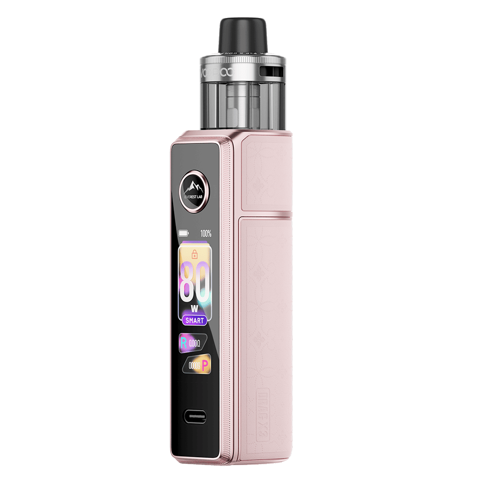 Voopoo Drag X3 Kit Glow Pink