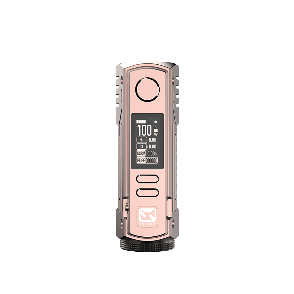 BD Vape Rayden 100 Mod Rose Gold
