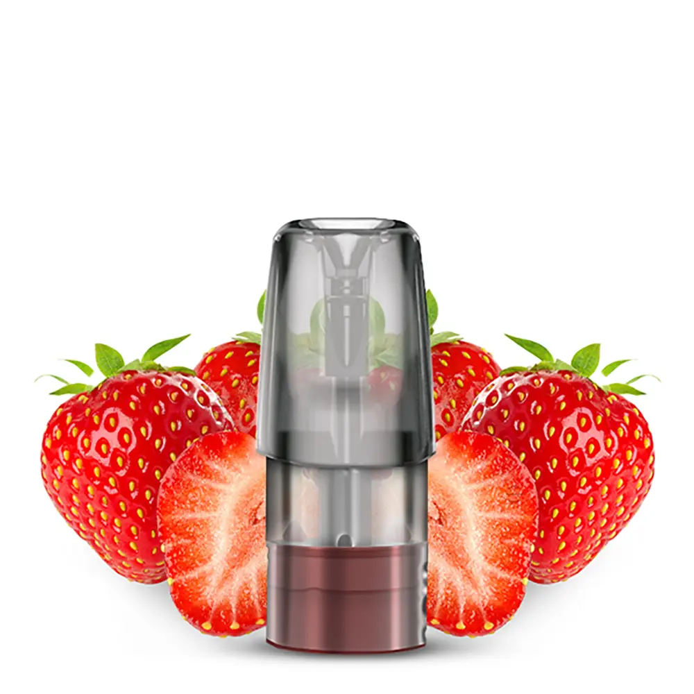 Elfbar - Mate 500 Pods Strawberry Nikotinsalz 20mg Elfbar - Mate 500 Pods Strawberry Nikotinsalz 20mg