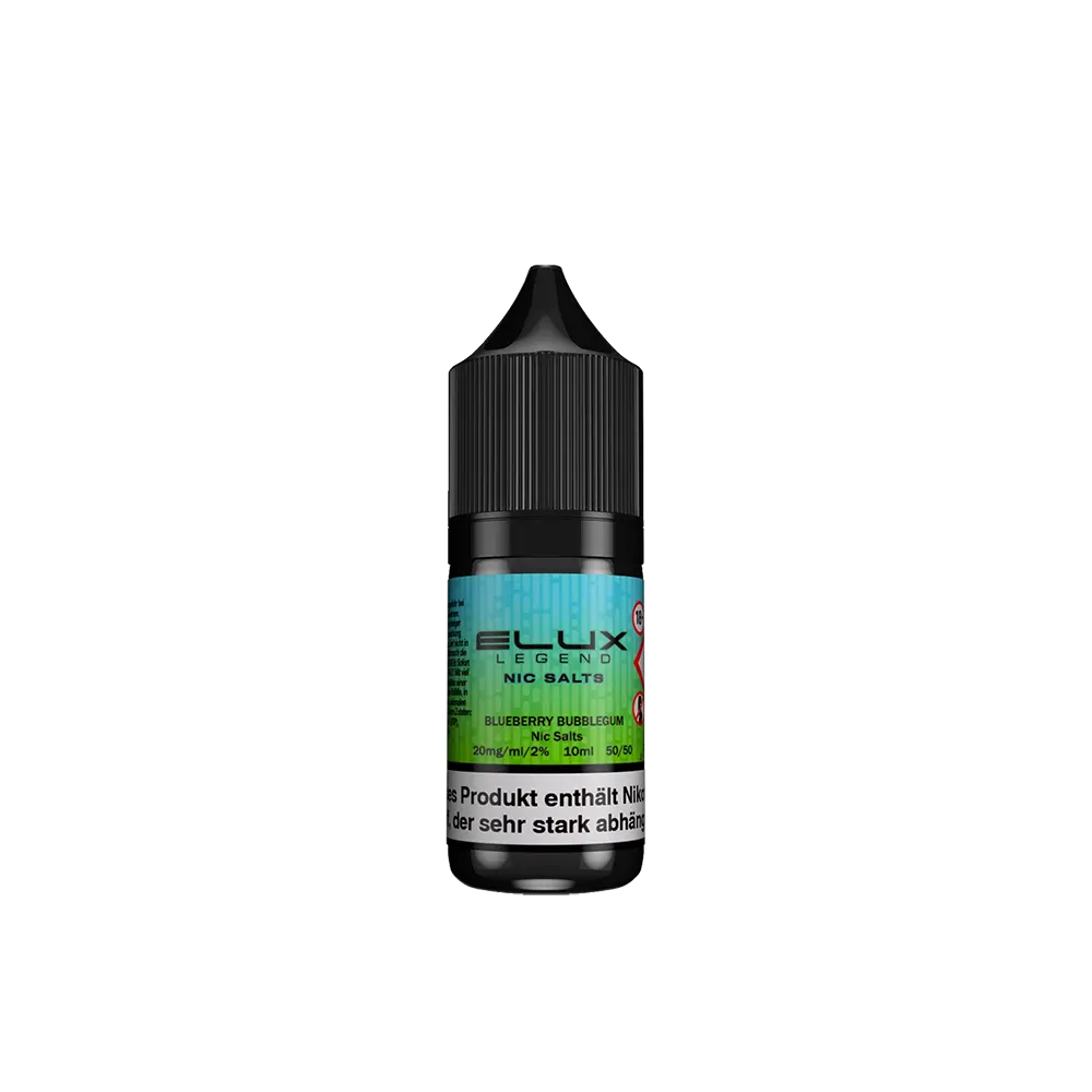 Liquid Blueberry Bubblegum - Elux Nikotinsalz 10mg