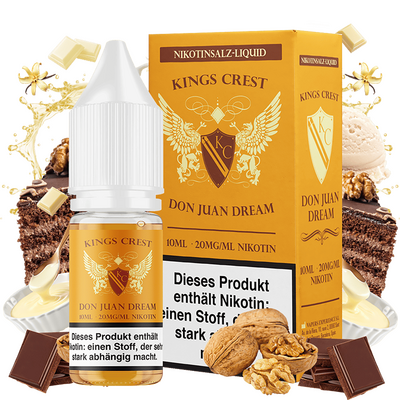 Kings Crest Nikotinsalz - Don Juan Dream - 20mg