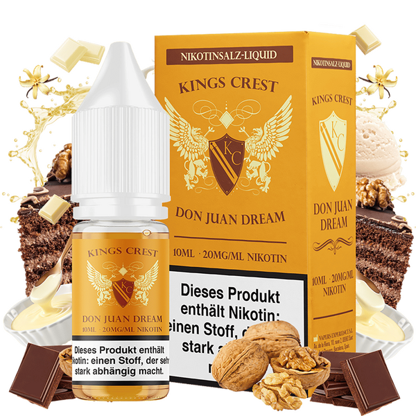 Kings Crest Nikotinsalz - Don Juan Dream - 20mg
