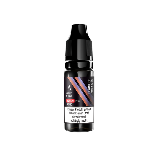 Adalya Nikotinsalz - Peach Ice - 10ml Liquid 20mg Adalya Nikotinsalz - Peach Ice - 10ml Liquid 20mg