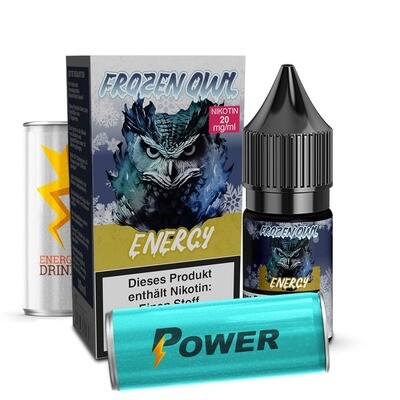 Frozen OWL Nikotinsalz Energy 10ml 20mg Frozen OWL Nikotinsalz Energy 10ml 20mg