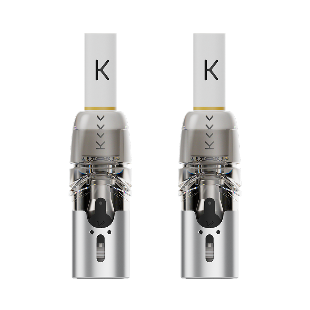 KIWI 2 - Pod inkl. Filter Tip Transparent 0,8 Ohm KIWI 2 - Pod inkl. Filter Tip Transparent 0,8 Ohm