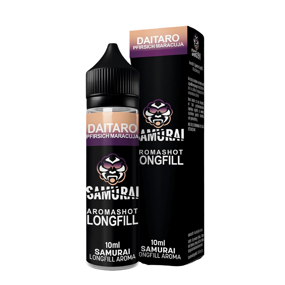 Aroma Daitaro Pfirsich Maracuja - Samurai Aroma Daitaro Pfirsich Maracuja - Samurai