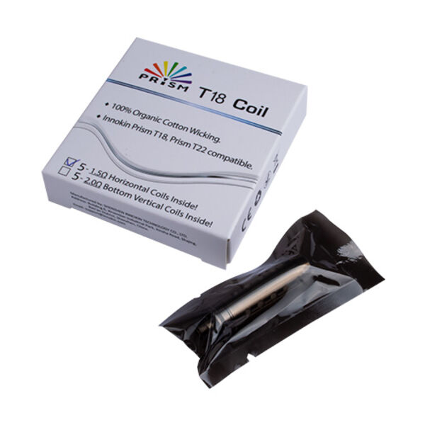 Innokin Endura T22/T18/T18ii 1,5 Ohm Verdampferköpfe Innokin Endura T22/T18/T18ii 1,5 Ohm Verdampferköpfe