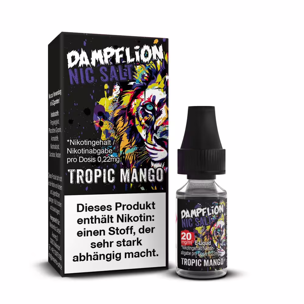 Liquid Tropic Mango - Dampflion Intense Nikotinsalz Liquid Tropic Mango - Dampflion Intense Nikotinsalz