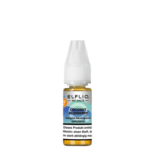 Coconut Blueberry Nikotinsalz Liquid Elfliq by Elfbar Coconut Blueberry Nikotinsalz Liquid Elfliq by Elfbar