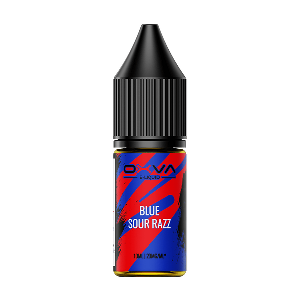 Liquid Blue Sour Razz - Oxva E-Liquid Nikotinsalz 20mg