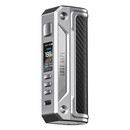 Lost Vape Thelema Solo 100W Mod Silver Carbon Fiber Lost Vape Thelema Solo 100W Mod Silver Carbon Fiber