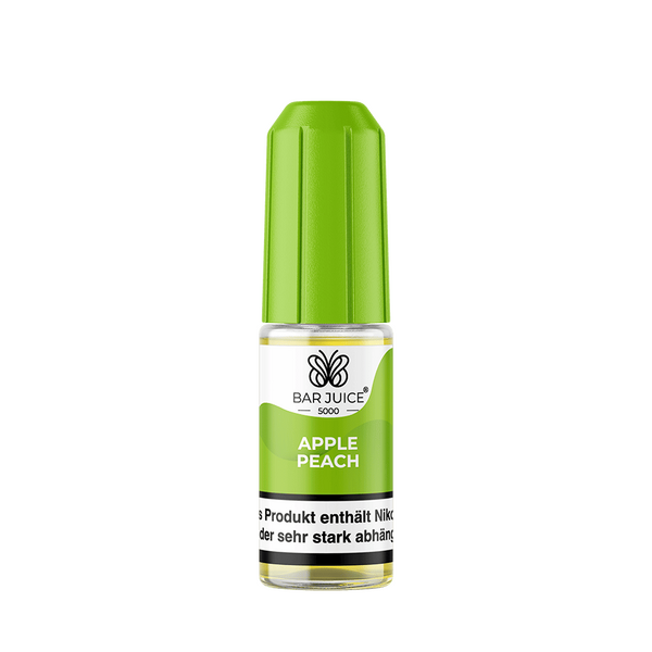 Bar Juice 5000 Nikotinsalz - Apple Peach - Liquid 10mg 10ml