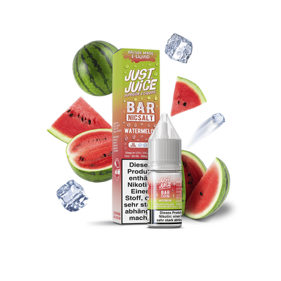 Liquid Watermelon - Just Juice Bar Nikotinsalz