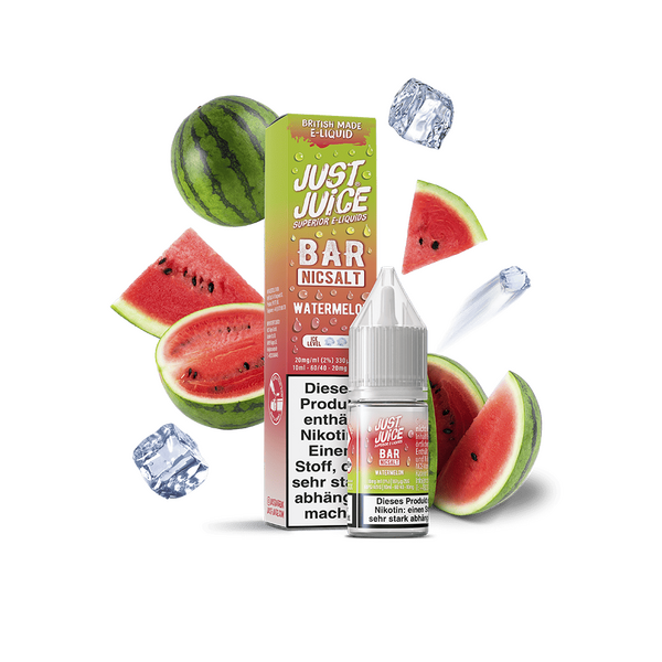 Liquid Watermelon - Just Juice Bar Nikotinsalz