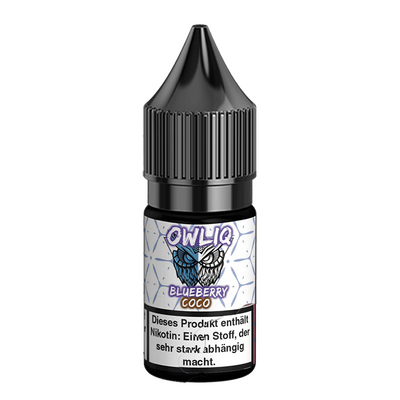 Liquid Blueberry Coco - OWLIQ Nikotinsalz 20mg Liquid Blueberry Coco - OWLIQ Nikotinsalz 20mg