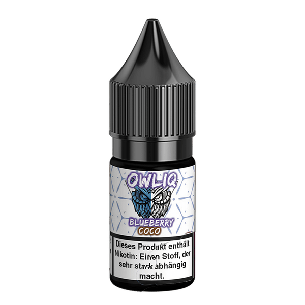 Liquid Blueberry Coco - OWLIQ Nikotinsalz 20mg Liquid Blueberry Coco - OWLIQ Nikotinsalz 20mg