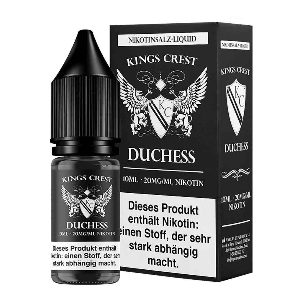 Kings Crest Nikotinsalz - Duchess - 20mg Kings Crest Nikotinsalz - Duchess - 20mg