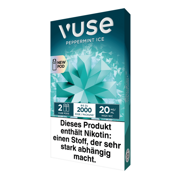 Vuse Pod Peppermint Ice Nic Salts 20mg / Vape Stick Vuse Pod Peppermint Ice Nic Salts 20mg / Vape Stick