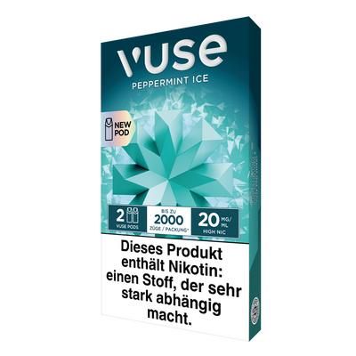 Vuse Pod Peppermint Ice Nic Salts 20mg