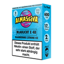 Almassiva Einweg Pod Blaulicht X 4B 17mg
