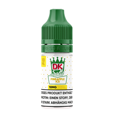 DK Salts Nikotinsalz - Pineapple Ice - Liquid 10mg 10ml  C