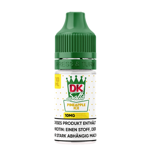 DK Salts Nikotinsalz - Pineapple Ice - Liquid 10mg 10ml  C