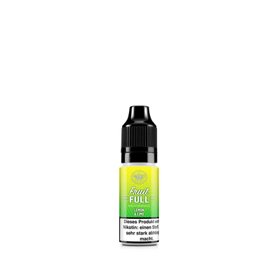 Liquid Lemon Lime - Dinner Lady Fruit Full Nikotinsalz 10mg